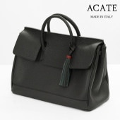 アカーテ ACATE ボストンバッグ OSTRO2-S オストロ2 Sサイズ メンズ ビジネスバッグ フラップトート レザー 本革 OSTRO2-S | ブランド [正規取扱店]