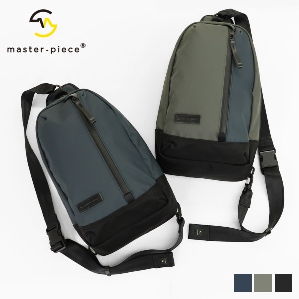 マスターピース master-piece ボディバッグ slick スリック メンズ ショルダーバッグ 日本製 各色 02491 | ブランド [正規取扱店]