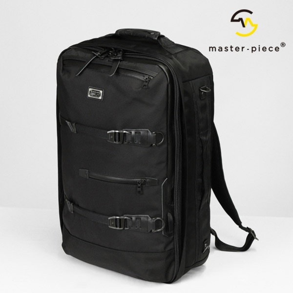 マスターピース master-piece バックパック 30th Anniversary Series Black Crazy 3WAY ビジネス リュック 30周年記念 メンズ バッグ 日本製 01740-30th | ブランド [正規取扱店]