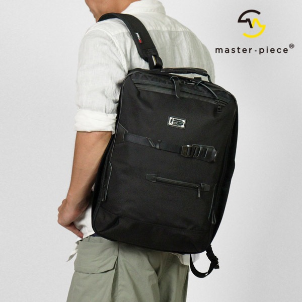 マスターピース master-piece バックパック 30th Anniversary Series Black Crazy 2WAY ビジネス リュック 30周年記念 メンズ バッグ 日本製 01752-30th | ブランド [正規取扱店]