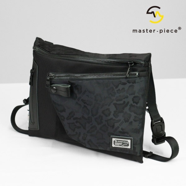 マスターピース master-piece ショルダーバッグ 30th Anniversary Series Black Crazy サコッシュ 30周年記念 メンズ バッグ 日本製 310083-30th | ブランド [正規取扱店]