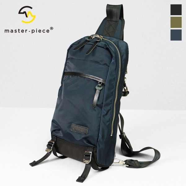 マスターピース master-piece ボディバッグ Lightning ライトニング スリングバッグ メンズ ショルダーバッグ 日本製 各色 02115-V2 | ブランド [正規取扱店]