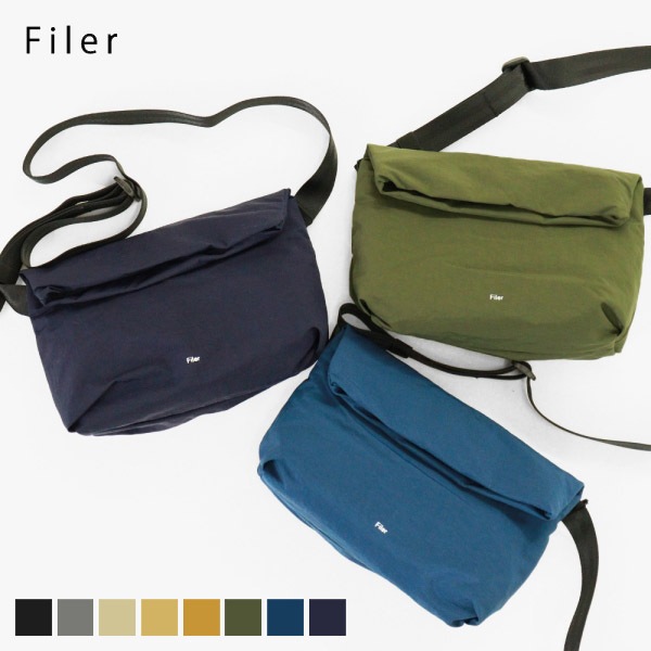 フィレール Filer ショルダーバッグ SIWA KOCHIORE MINISHOULDER