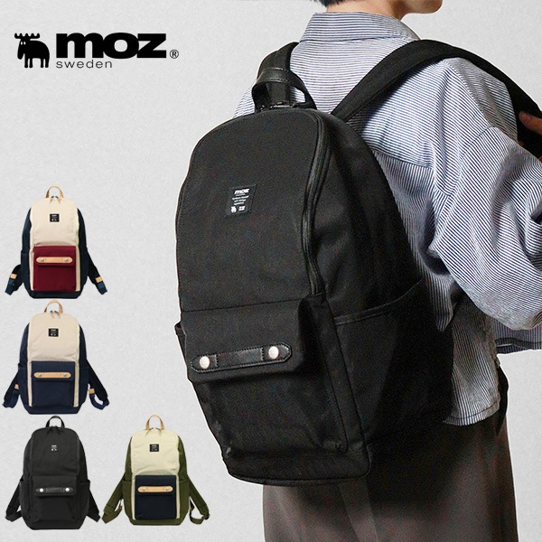 モズ moz バックパック EVERY-ZZCI レディース メンズ マザーズバッグ A4対応 デイパック 各色 ZZCI-03L | ブランド [正規取扱店]
