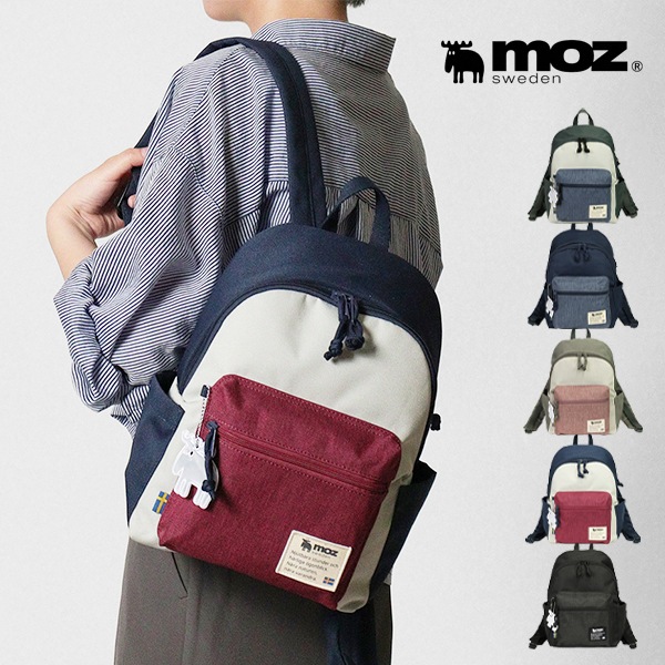モズ moz バックパック COMBI-ZZEI レディース ミニリュック 各色 ZZEI-32 | ブランド [正規取扱店]