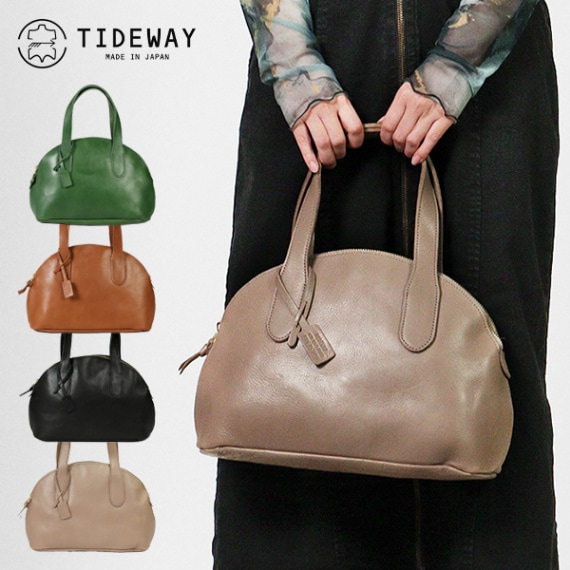 タイドウェイ TIDEWAY トートバッグ OIL SHRINK BOSTON オイル