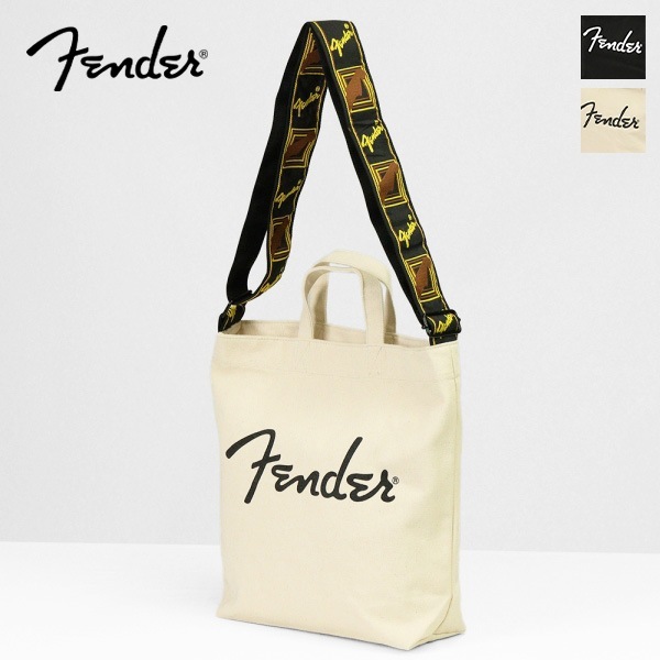 フェンダー Fender ショルダーバッグ モノグラムストラップ 2way トートバッグ キャンバス 帆布 メンズ レディース 各色 950-6000 | ブランド [正規取扱店]