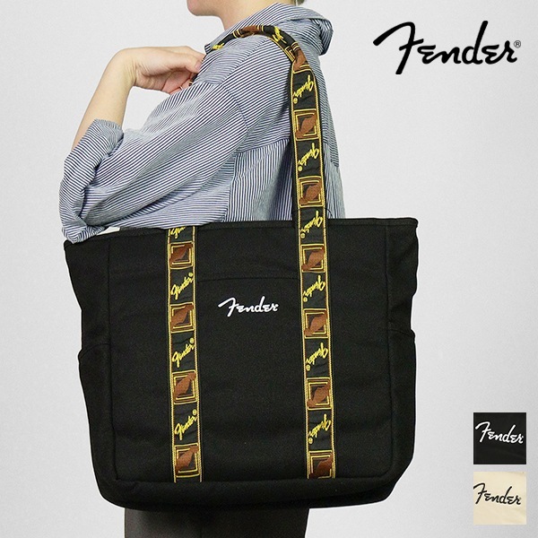 フェンダー Fender トートバッグ モノグラムストラップ キャンバス 帆布 メンズ レディース バッグ 各色 950-6003 | ブランド [正規取扱店]