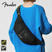 フェンダー Fender ボディバッグ モノグラムストラップ ウエストバッグ メンズ レディース コーデュラ 950-6050 | ブランド [正規取扱店]