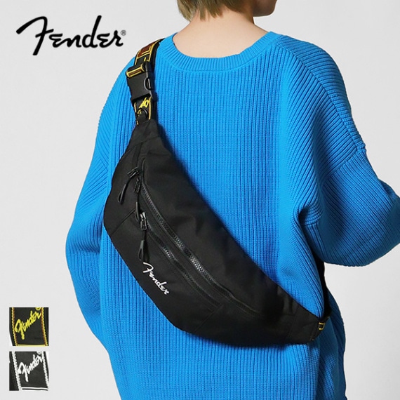 フェンダー Fender ボディバッグ モノグラムストラップ ウエストバッグ メンズ レディース コーデュラ 950-6050 | ブランド [正規取扱店]