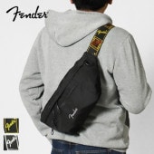 フェンダー Fender ボディバッグ モノグラムストラップ ウエストバッグ メンズ レディース コーデュラ 950-6051 | ブランド [正規取扱店]