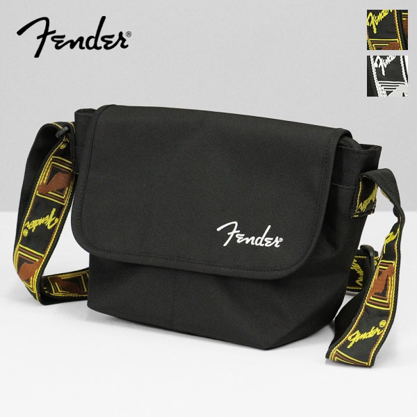 フェンダー Fender ショルダーバッグ モノグラムストラップ メッセンジャーバッグ メンズ レディース コーデュラ 各色 950-6052 | ブランド [正規取扱店]