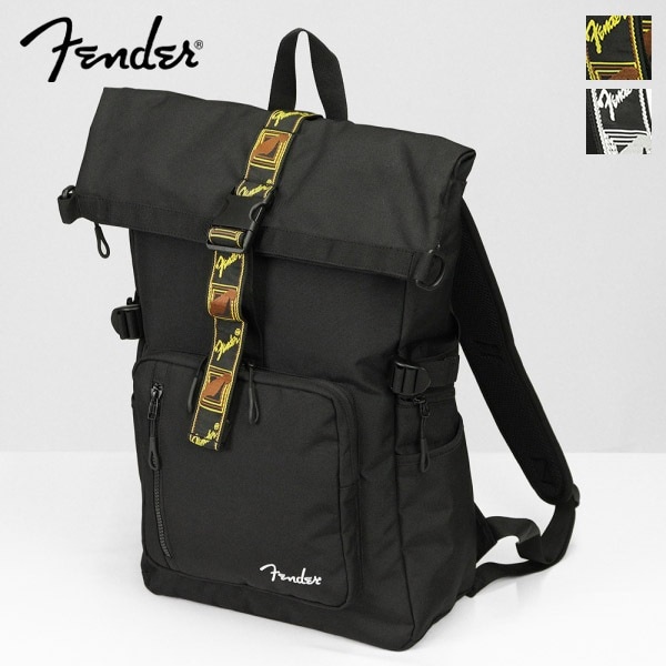 フェンダー Fender バックパック モノグラムストラップ メンズ レディース リュック デイパック コーデュラ 各色 950-6056 | ブランド [正規取扱店]