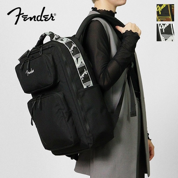 フェンダー Fender バックパック モノグラムストラップ メンズ レディース リュック デイパック コーデュラ 各色 950-6057 | ブランド [正規取扱店]