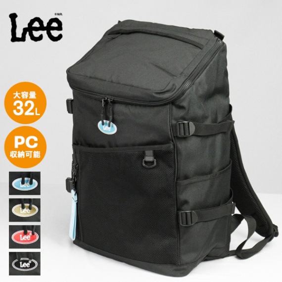 リー Lee バックパック lucky ラッキー スクエア メンズ レディース リュック デイパック 各色 320-4931 | ブランド [正規取扱店]