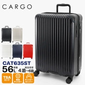 カーゴ CARGO スーツケース 56L AiR STAND エアスタンド Mサイズ 4輪 4泊 5泊 2年保証 各色 CAT635ST | ブランド [正規取扱店]