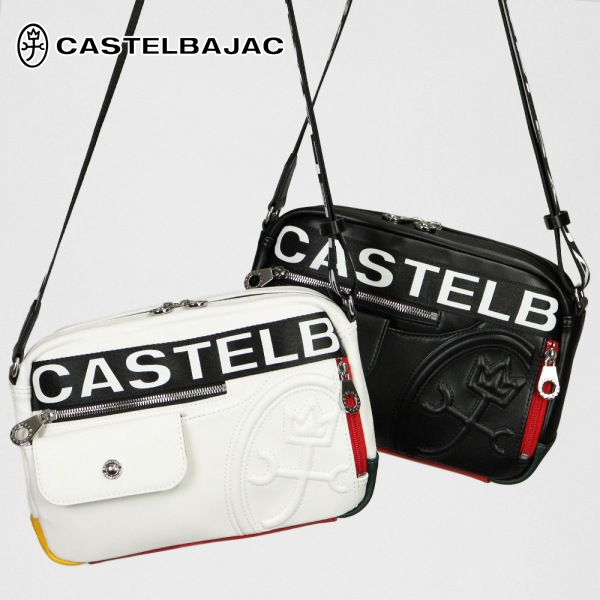 カステルバジャック CASTELBAJAC ショルダーバッグ ダルトン Dulton メンズ ロゴ ヨコ型 ミニバッグ 各色 26132 | ブランド [正規取扱店]
