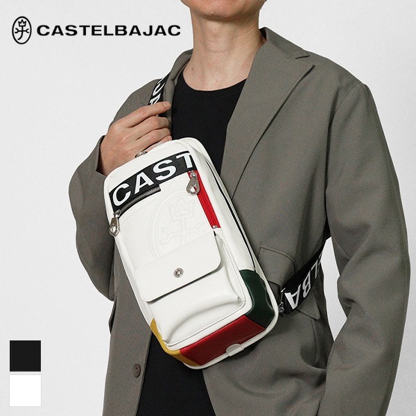 カステルバジャック CASTELBAJAC ボディバッグ ダルトン Dulton メンズ ロゴ ワンショルダーバッグ 各色 26932 | ブランド [正規取扱店]
