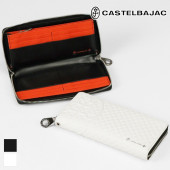 カステルバジャック CASTELBAJAC 長財布 ガルボ Garbo メンズ ロゴ ラウンドファスナー レザー 各色 47626 | ブランド [正規取扱店]