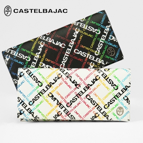 カステルバジャック CASTELBAJAC 長財布 カルル Carle メンズ ロゴ ロングウォレット レザー 各色 53624 | ブランド [正規取扱店]