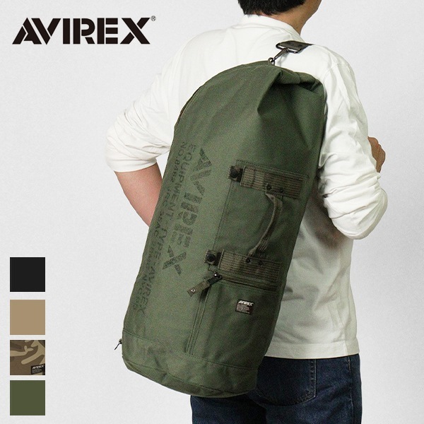 アヴィレックス AVIREX ボンサック イーグル EAGLE メンズ ショルダーバッグ ボストンバッグ 各色 AVX308L | ブランド [正規取扱店]