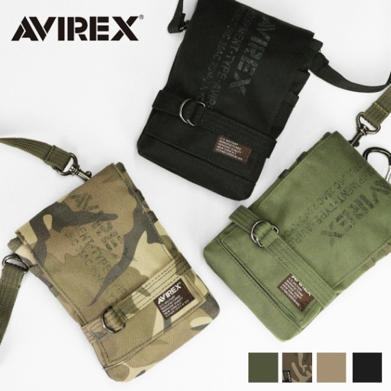アヴィレックス AVIREX ショルダーバッグ イーグル EAGLE メンズ ミニバッグ ウエストバッグ 各色 AVX341L | ブランド [正規取扱店]