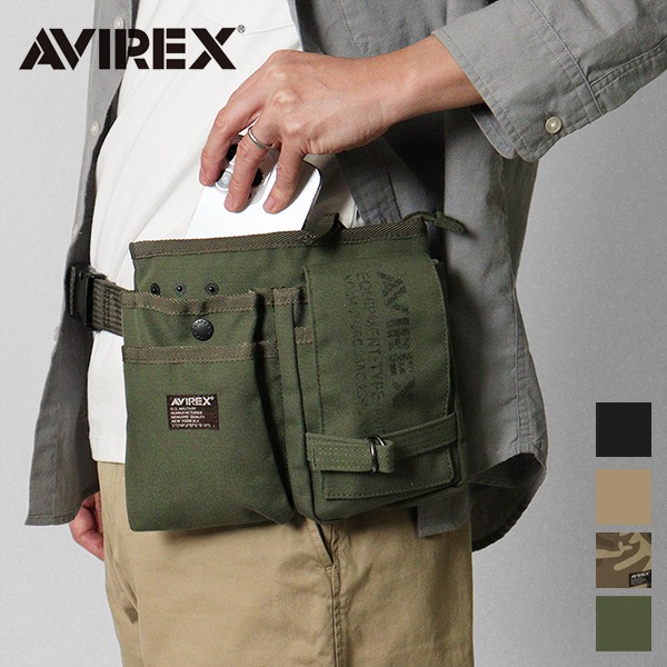 アヴィレックス AVIREX ショルダーバッグ イーグル EAGLE メンズ サコッシュ ミニバッグ 各色 AVX342L | ブランド [正規取扱店]