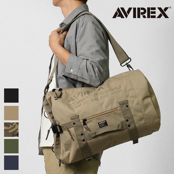 アヴィレックス AVIREX 4WAY ボンサック ボストンバッグ ショルダーバッグ バックパック EAGLE メンズ 縦型ショルダー リュック 各色 AVX3514 | ブランド [正規取扱店]