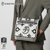 カステルバジャック CASTELBAJAC ショルダーバッグ ニース Nice メンズ レディース モノグラム ロゴ ミニバッグ 各色 38111 | ブランド [正規取扱店]