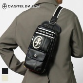 カステルバジャック CASTELBAJAC ボディバッグ ドミネ Domine メンズ ロゴ ワンショルダーバッグ 各色 24911 | ブランド [正規取扱店]