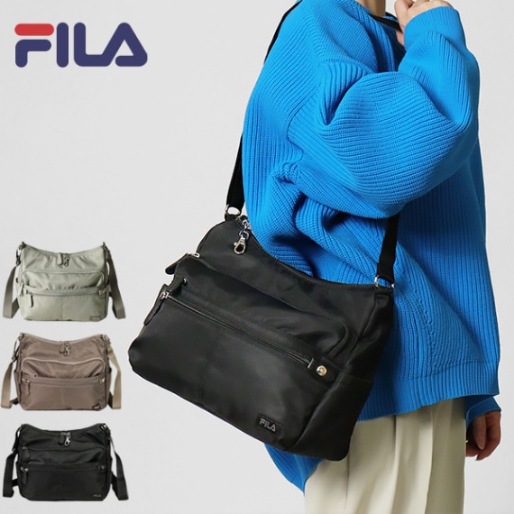 フィラ FILA ショルダーバッグ ピムス ミニショルダー レディース 軽量 ロゴ 各色 7664 | ブランド [正規取扱店]