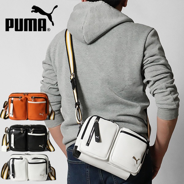 プーマ PUMA ショルダーバッグ セッション ミニショルダー メンズ レディース 軽量 ロゴ 各色 J20316 | ブランド [正規取扱店]