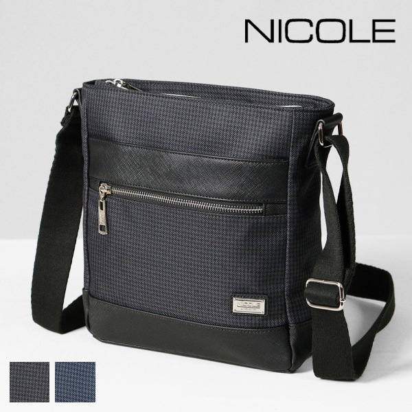 ニコル NICOLE ショルダーバッグ ニューアーバン メンズ ワンマイルバッグ ミニショルダー NIL234 各色 | ブランド [正規取扱店]