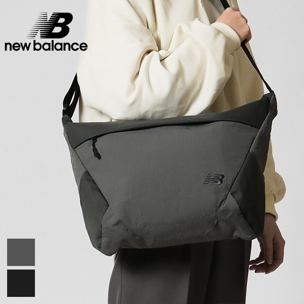 ニューバランス new balance ショルダーバッグ SPORTS STYLE SHOULDER メンズ レディース バッグ ロゴ 2025SS 各色 LAB55675 | ブランド [正規取扱店]