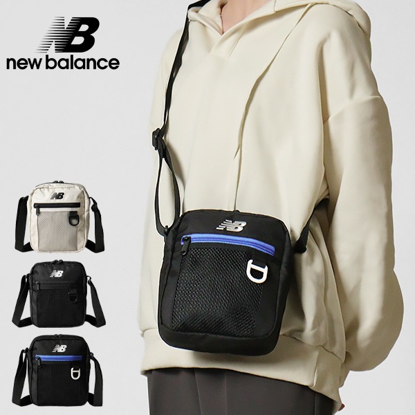 ニューバランス new balance ショルダーバッグ Mini-SHOULDER メンズ レディース ミニショルダー ロゴ 2025SS 各色 LAB55686 | ブランド [正規取扱店]