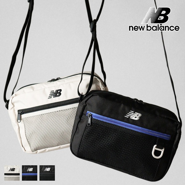 ニューバランス new balance ショルダーバッグ SPORTS STYLE SHOULDER メンズ レディース ミニショルダー ロゴ 2025SS 各色 LAB55687 | ブランド [正規取扱店]