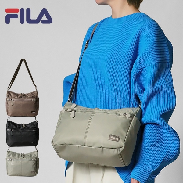 フィラ FILA ショルダーバッグ ピムス ミニショルダー メンズ レディース 軽量 ロゴ 各色 7638 | ブランド [正規取扱店]