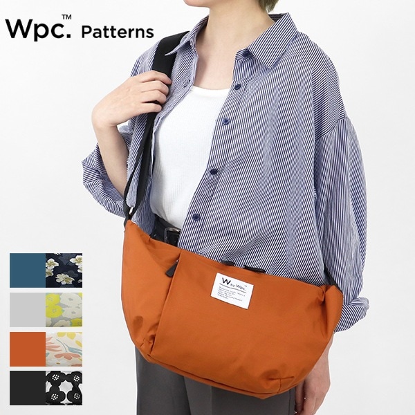 Wpc. Patterns ダブリュピーシー パターンズ ショルダーバッグ ゴンドラショルダー Mサイズ Petale メンズ レディース 斜めがけ バッグ 各色 31024 | ブランド [正規取扱店]