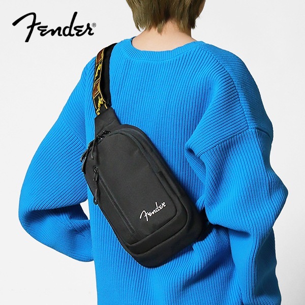 フェンダー Fender ボディバッグ モノグラムストラップ ウエストバッグ メンズ レディース ミニショルダー コーデュラ 950-6058 | ブランド [正規取扱店]