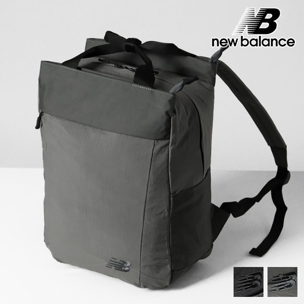 ニューバランス new balance バックパック メンズ レディース 2way リュック トートバッグ 3層式 18L ロゴ 各色 LAB55674 | ブランド [正規取扱店]
