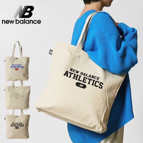 ニューバランス new balance トートバッグ メンズ レディース キャンバストート サブバッグ ロゴ 各色 LAB55689 | ブランド [正規取扱店]