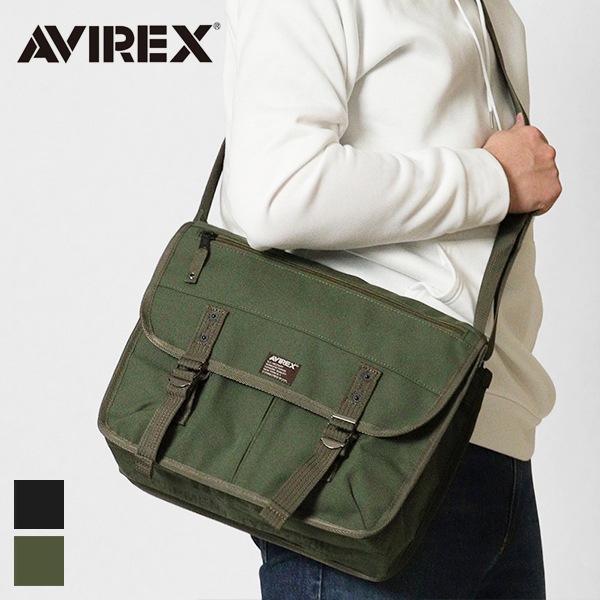 アヴィレックス AVIREX ショルダーバッグ イーグル EAGLE メンズ メディカルバッグ 各色 AVX3523 | ブランド [正規取扱店]