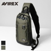 アヴィレックス AVIREX ボディバッグ ソリッド SOLID メンズ スリングバッグ 抗菌・防臭加工 各色 AX2051 | ブランド [正規取扱店]