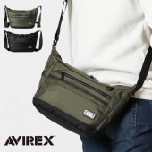 アヴィレックス AVIREX ショルダーバッグ ソリッド SOLID メンズ ショルダー 抗菌・防臭加工 各色 AX2052 | ブランド [正規取扱店]