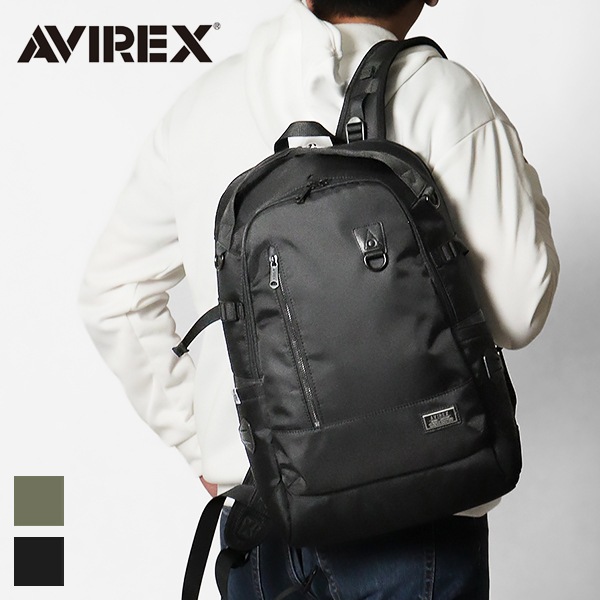 アヴィレックス AVIREX バックパック ソリッド SOLID メンズ