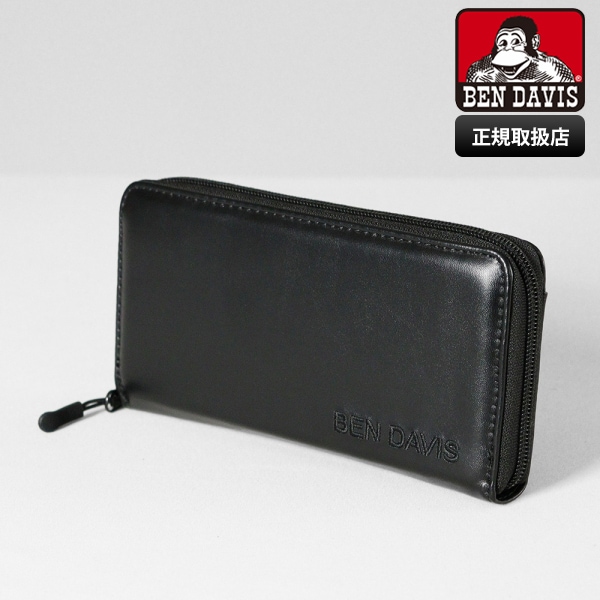 ベンデイビス BEN DAVIS 長財布 LONG WALLET color embro ロングウォレット ラウンドファスナー 財布 ロゴ 刺繍 BDW-8293 | ブランド [正規取扱店]