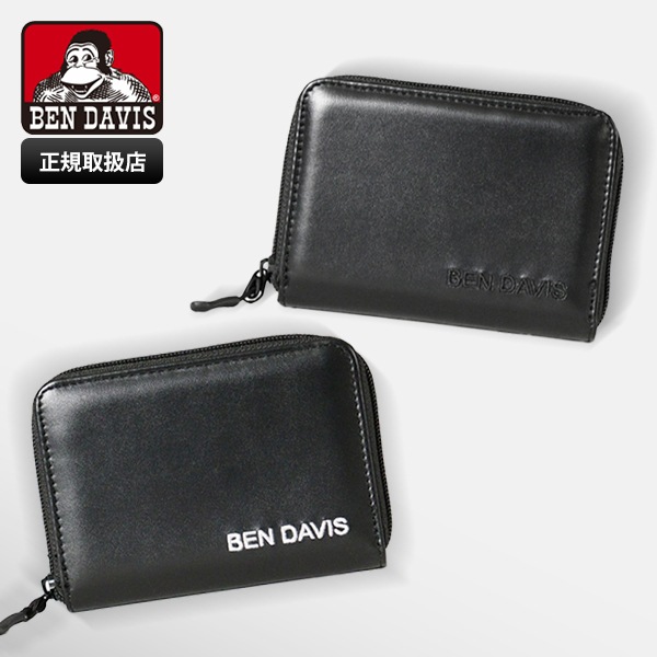 ベンデイビス BEN DAVIS 二つ折り財布 ROUND ZIP WALLET ミニ