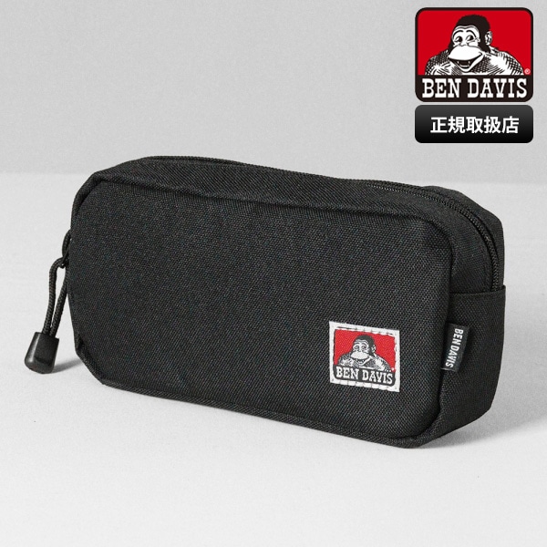 ベンデイビス BEN DAVIS ペンケース PEN CASE 筆箱 文房具 ポーチ ロゴ BDW-9165 | ブランド [正規取扱店]