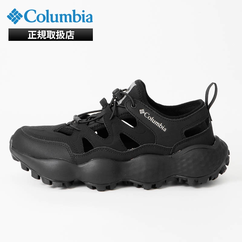 コロンビア Columbia サンダル メンズ スライブ リバイブ シャンダル THRIVE REVIVE SHANDAL ブラック Black/Monument スポーツサンダル 靴 YM8908 010 | ブランド [正規取扱店]