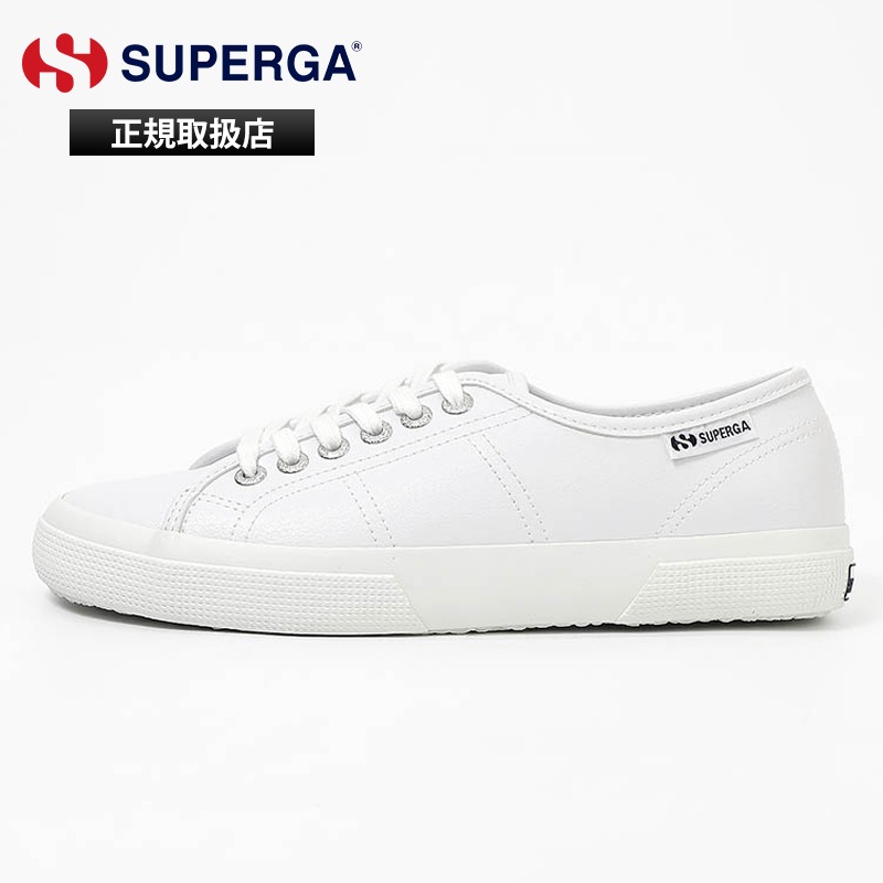スペルガ SUPERGA スニーカー メンズ レディース 3750 ヴィーガン タンブル マテリアル レッジェーラ VEGAN TUMBLED MATERIAL LEGGERA ホワイト 靴 5S1138LW WHITE 900 | ブランド [正規取扱店]